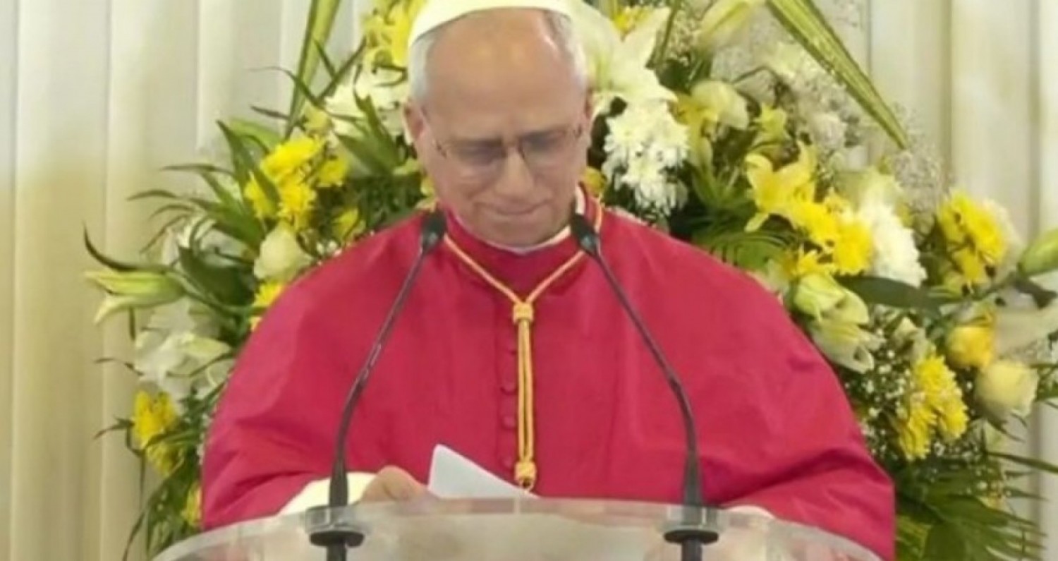 Cameroun : Yaoundé, le pape Léon XIV appelle à la paix, la justice et à la responsabilité