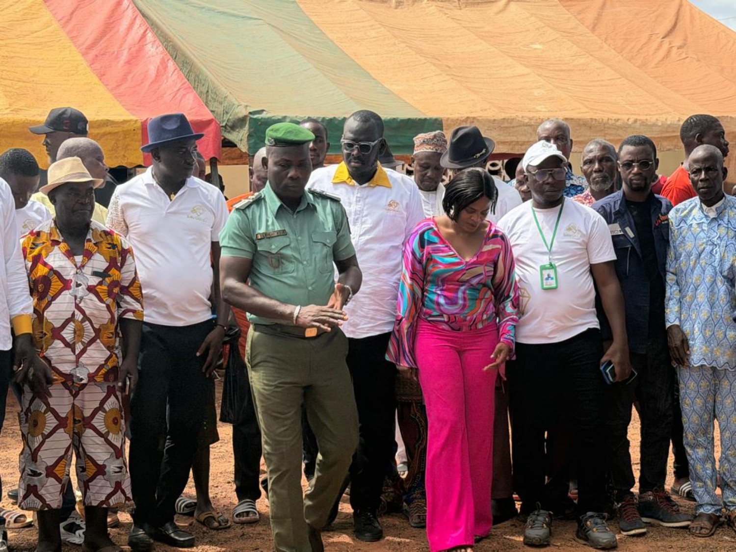 Côte d'Ivoire : Nawa, le SAVOD-CI renforce la régulation du secteur aurifère avec l'installation de points focaux à Dapéoua et Amanikro