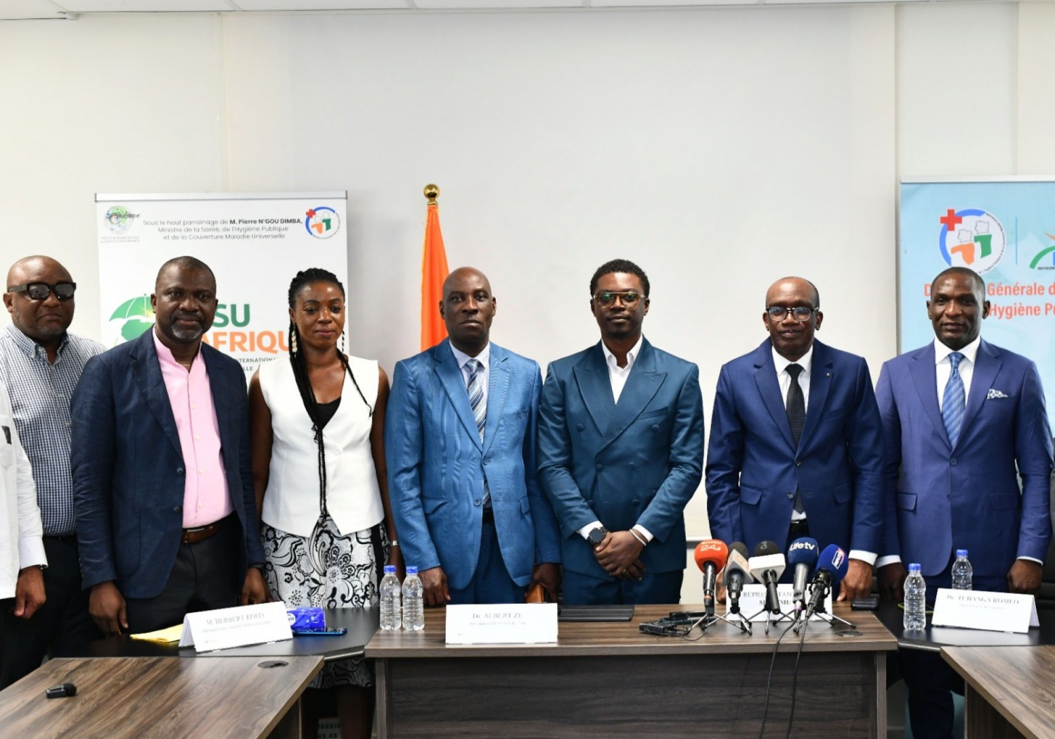 Côte d'Ivoire : Lancement à Abidjan  de la Conférence Internationale sur la Couverture Santé Universelle (CICSU)