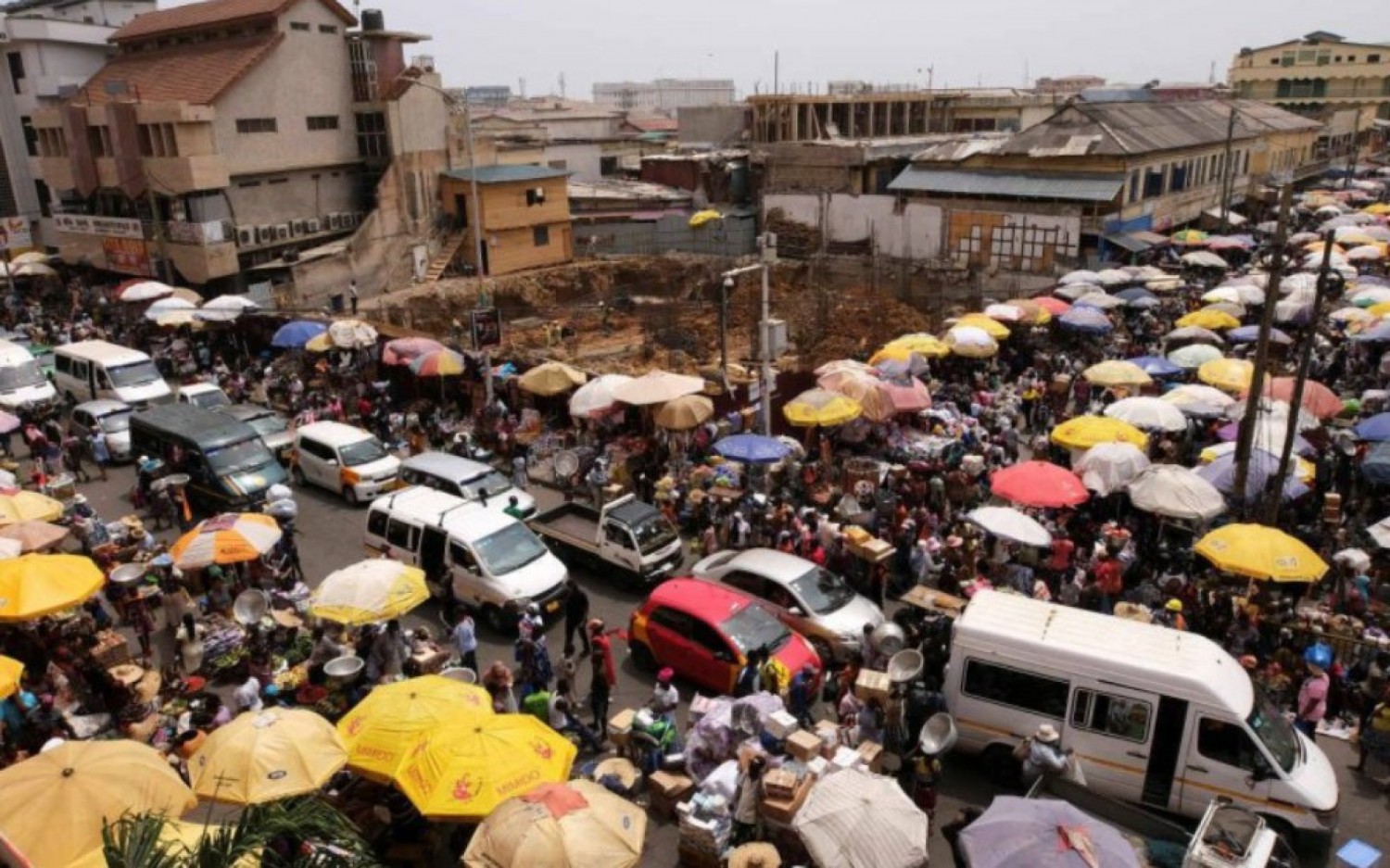 Ghana: Moody's affirme que les perspectives économiques sont maintenues à Caa1