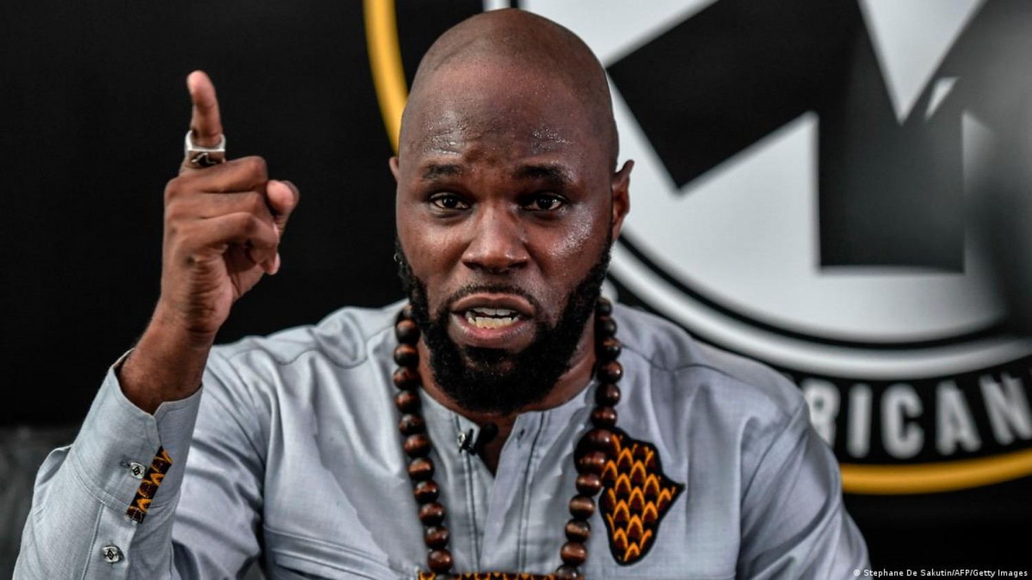 Bénin : Kemi Séba arrêté en Afrique du Sud