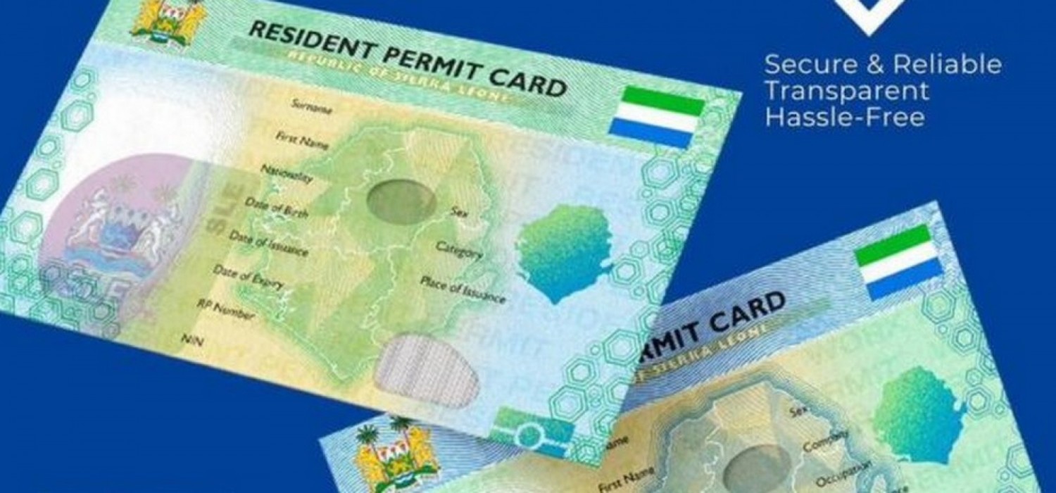 Sierra Leone :  Les ressortissants étrangers priés de s'enregistrer pour un meilleur suivi