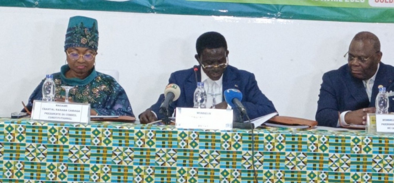 Côte d'Ivoire : Conseil d'État, Patrice Yao Kouakou dresse un bilan solide des 6 années d'existence et trace les contours d'une justice administrative modernisée