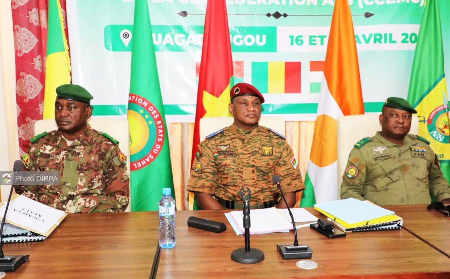 AES : Les armées du Sahel accélèrent la mise en place d'une force unifiée à Ouagadougou