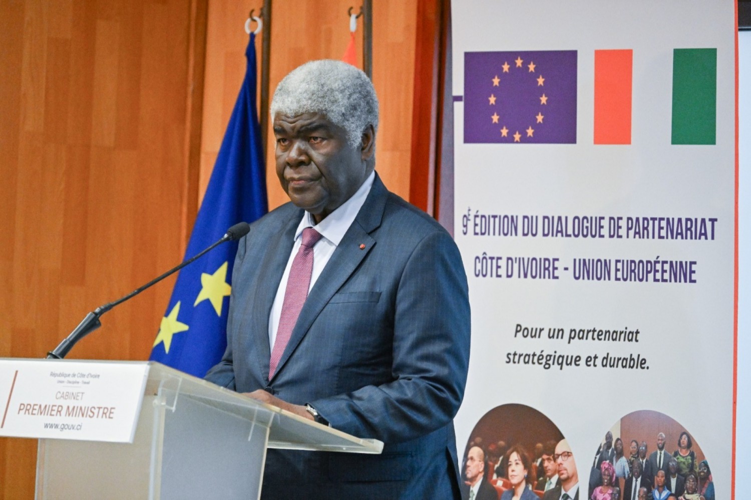 Côte d'Ivoire –UE : Abidjan et Bruxelles s'acheminent vers une coopération plus forte, plus innovante et tournée vers les citoyens