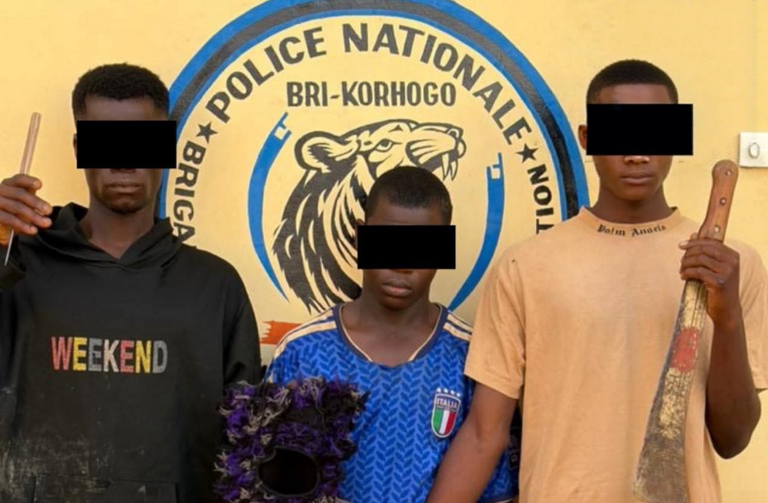 Côte d'Ivoire : Korhogo, un braquage nocturne élucidé en moins de 24 heures