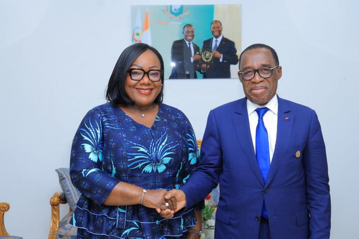 Côte d'Ivoire : Les réformes structurelles et la  performance de la Fonction Publique expliquées au Cesec, de 130 286 agents en 2010 à plus de 325 000 à ce jour