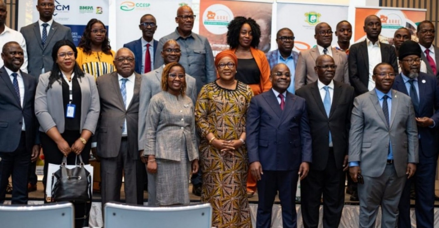 Côte d'Ivoire : L'État et le secteur privé passent à l'offensive pour accélérer la vulgarisation du SRE, levier stratégique du financement agricole