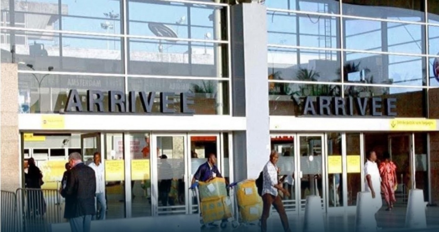 Côte d'Ivoire : Une commerçante Sud-africaine prise avec 8,3 kg d'héroïne à l'aéroport d'Abidjan condamnée à 5ans de prison ferme