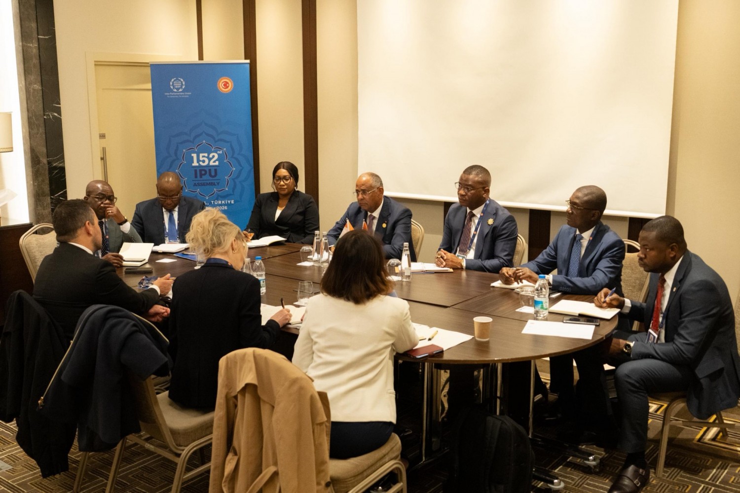 Côte d'Ivoire : 152è Assemblée de l'UIP, l'offensive diplomatique réussie de Patrick Achi et Kandia Camara à Istanbul