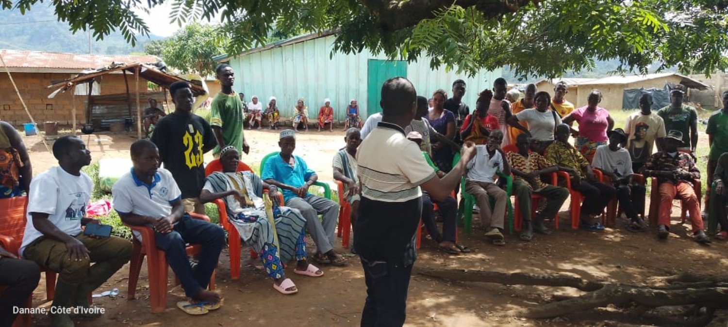 Côte d'Ivoire : à Danané, une rencontre de proximité met en lumière les préoccupations urgentes des populations de Gouroussé Centre