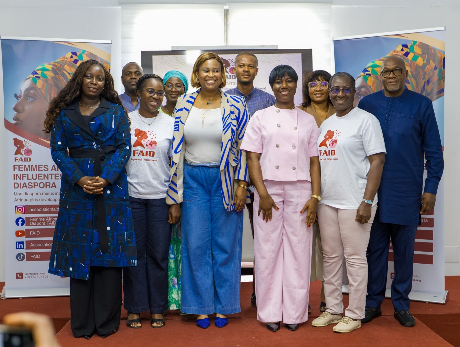 Côte d'Ivoire : Leadership féminin africain, le Président de la Cour de cassation s'engage aux côtés de la diaspora à Paris