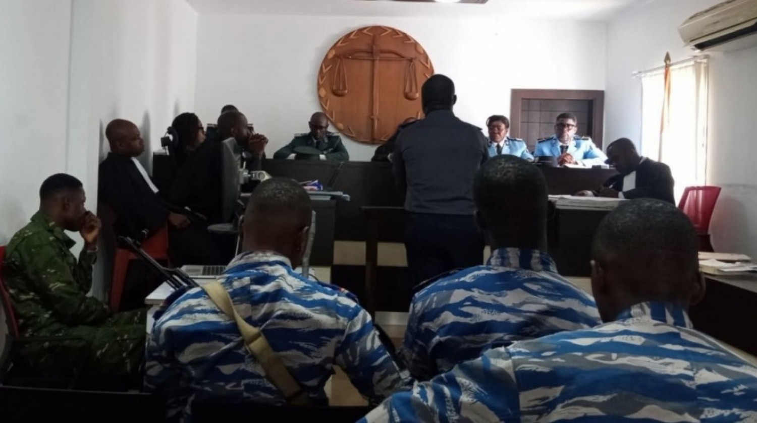 Côte d'Ivoire : Filmé en plein racket, la chute d'un adjudant rattrapé par la justice militaire
