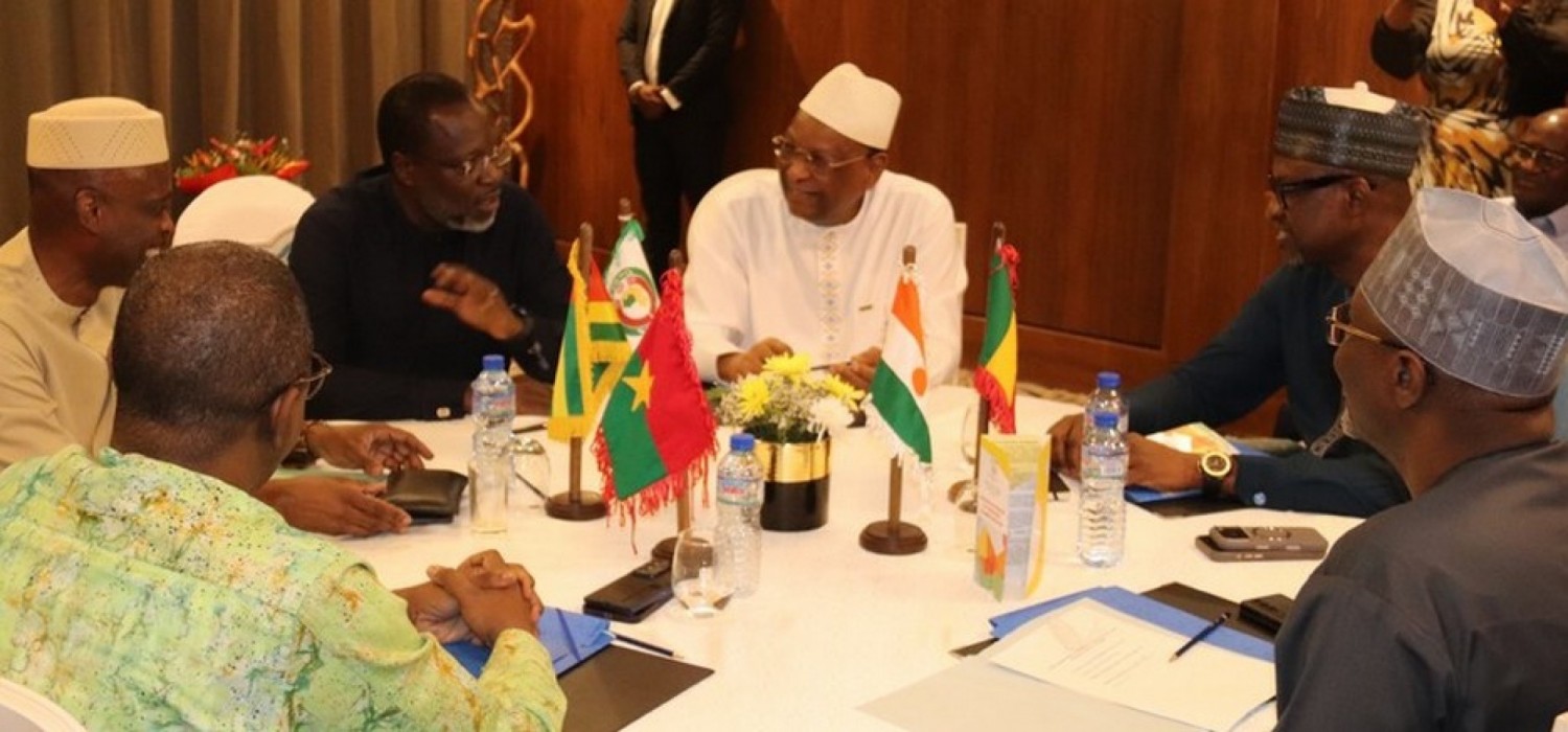 CEDEAO-AES :  Dessous de la rencontre entre les deux entités au Togo, Lomé promet de « servir de pont »