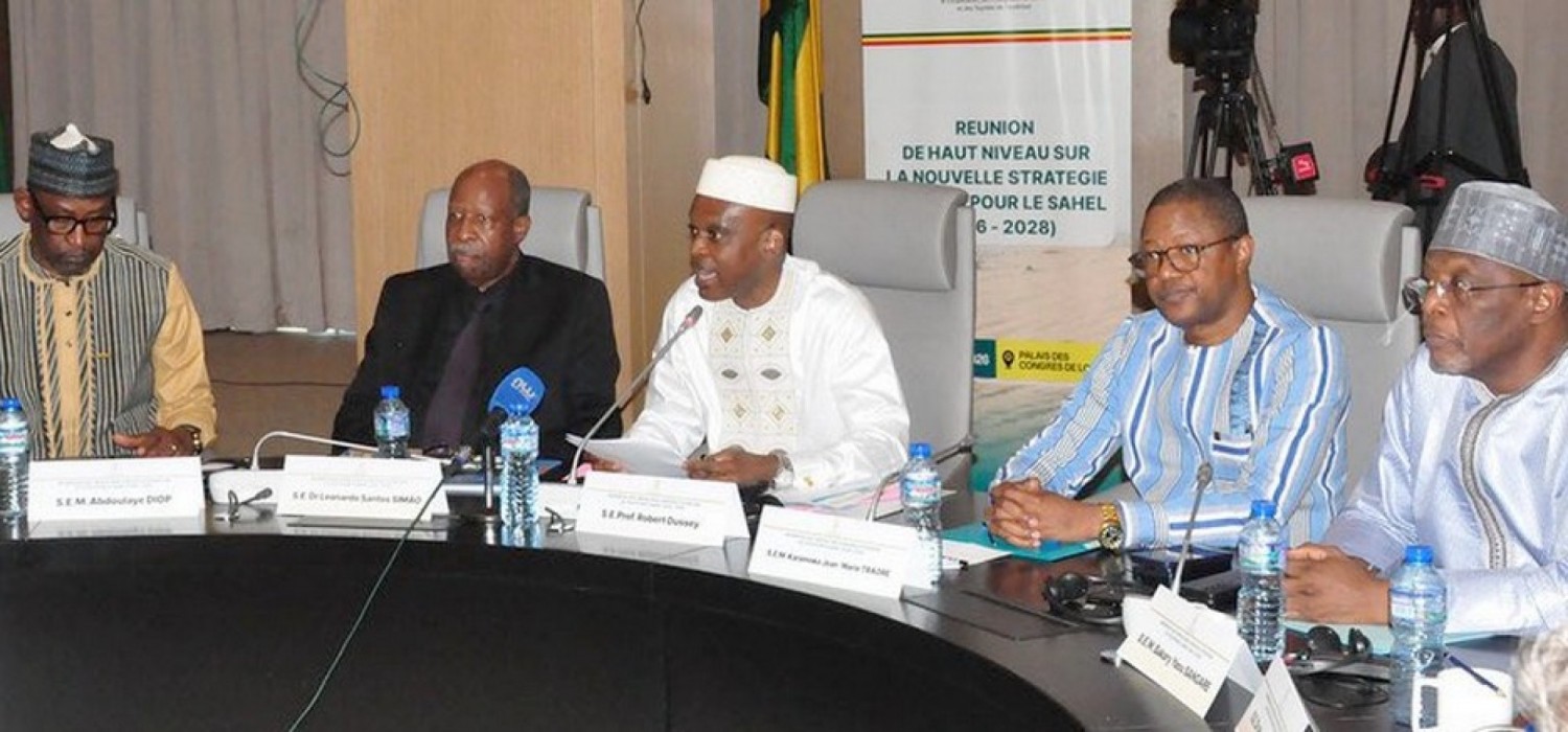 Togo-Sahel :  Nouvelle stratégie de coopération définie à Lomé, cinq piliers prioritaires