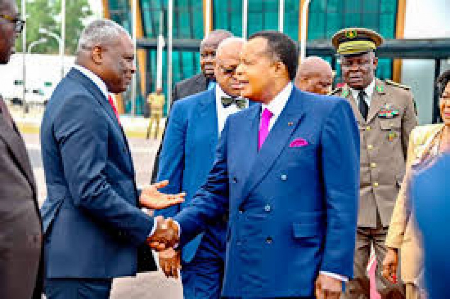 Congo : Démission du gouvernement Makosso après la présidentielle