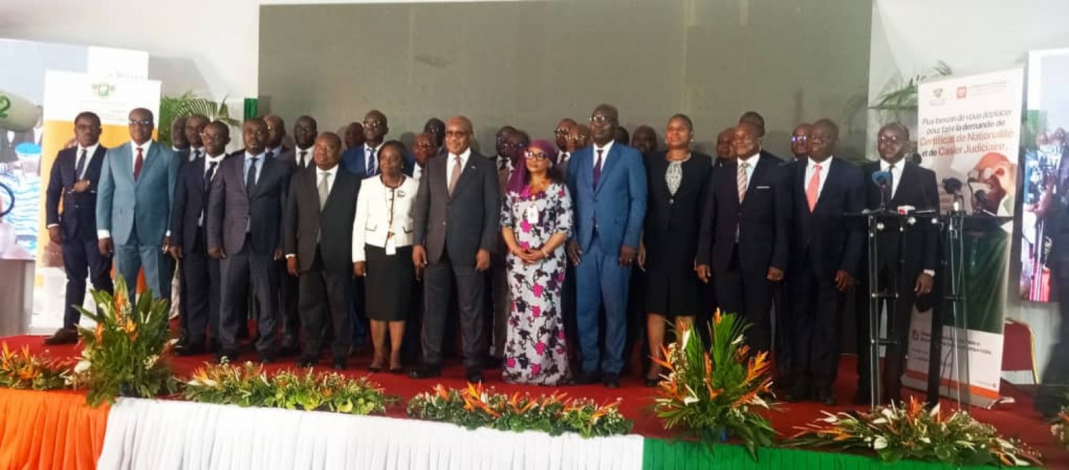 Côte d'Ivoire : Digitalisation des actes de justice, 16 nouvelles juridictions désormais connectées à la plateforme e-justice.ci sur l'ensemble du territoire national