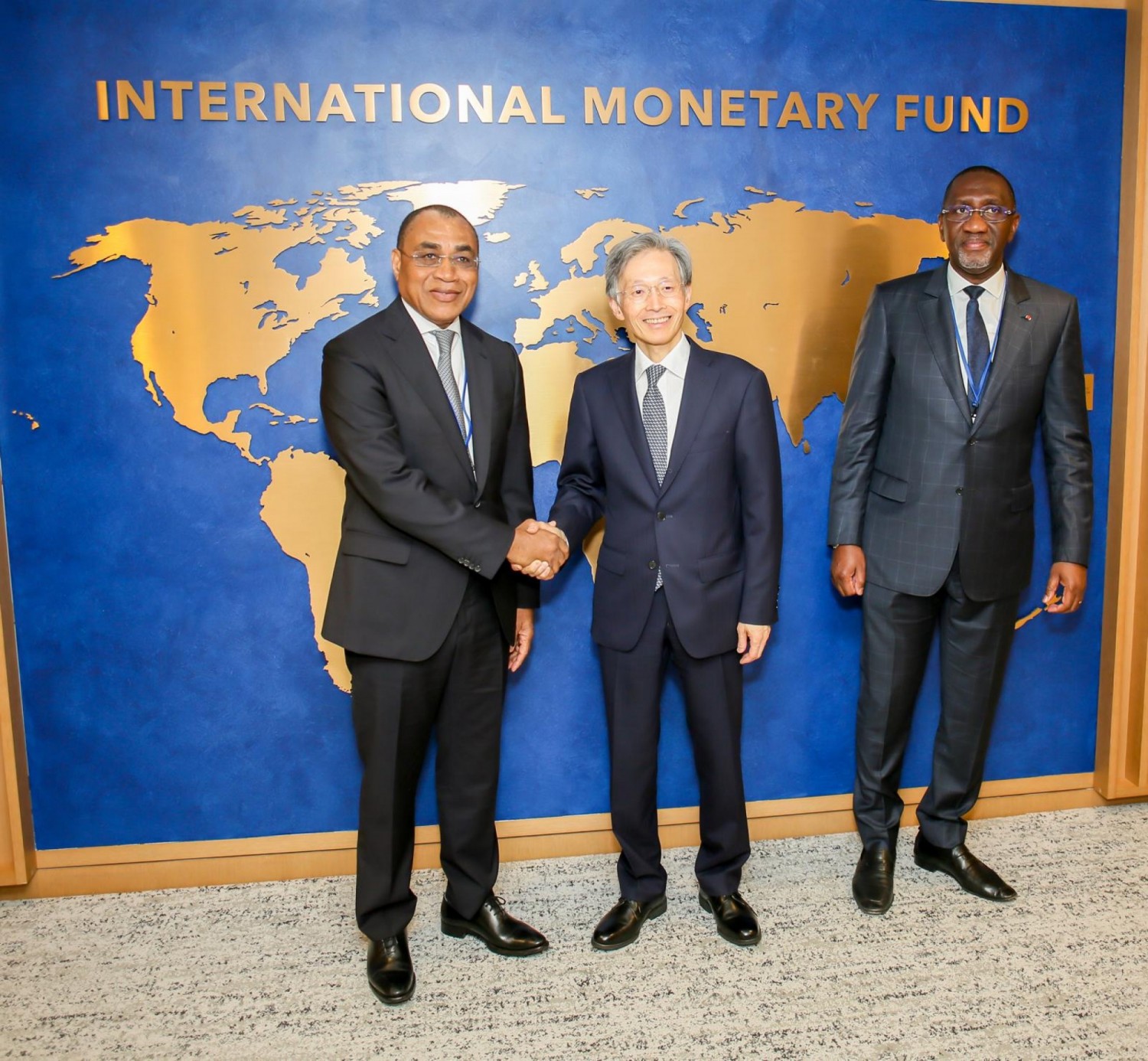 Côte d'Ivoire/USA: Depuis Washington, le gouvernement consolide sa crédibilité économique, le FMI et la Banque mondiale saluent des échanges « très productifs »