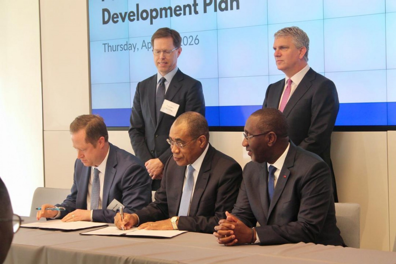 Côte d'Ivoire : Infrastructures, un groupe américain investit plus de 330 milliards FCFA