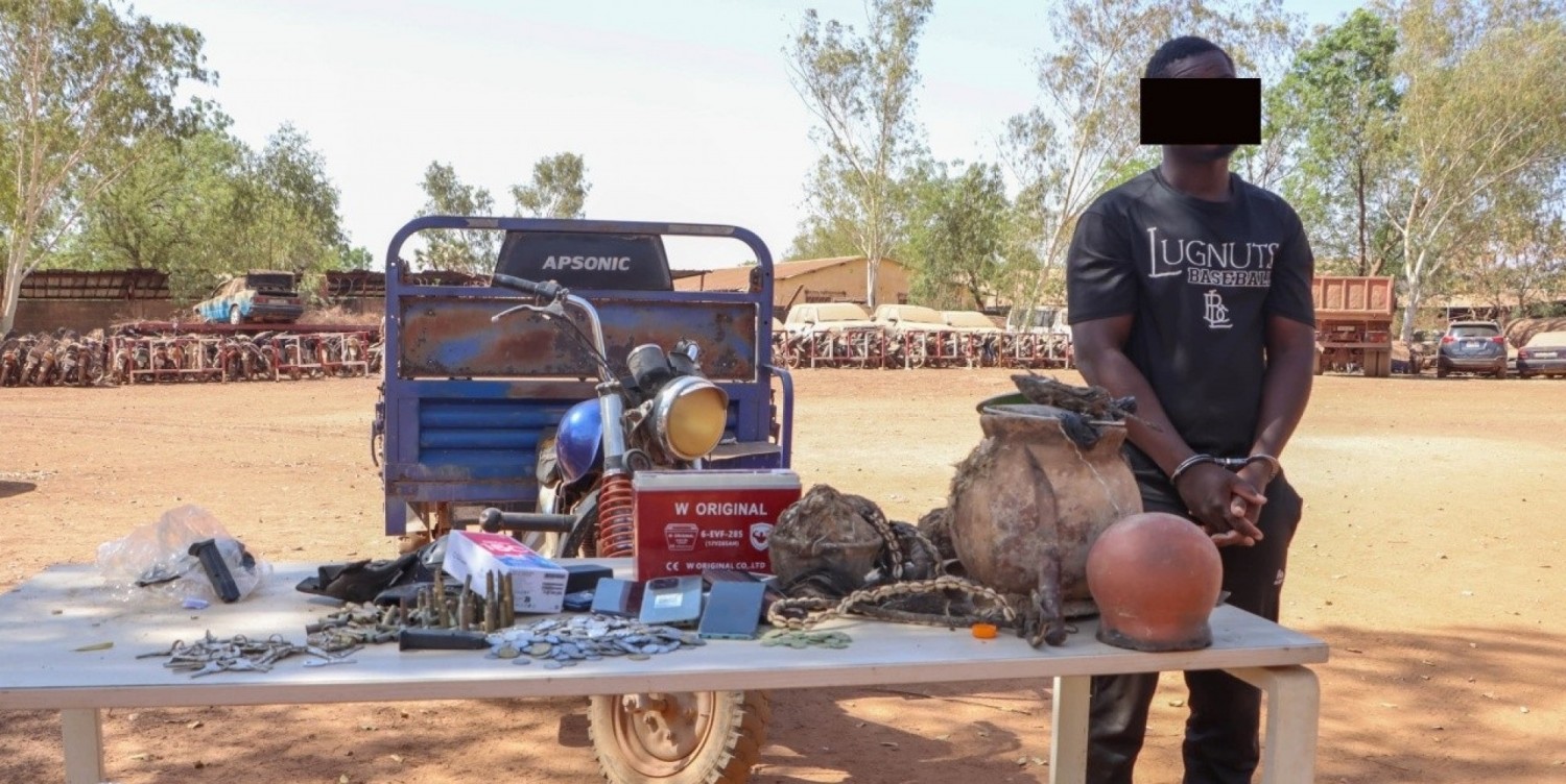 Burkina Faso : Auteur de plusieurs vols, un malfrat mystique mis aux arrêts par la Police à Ouagadougou.
