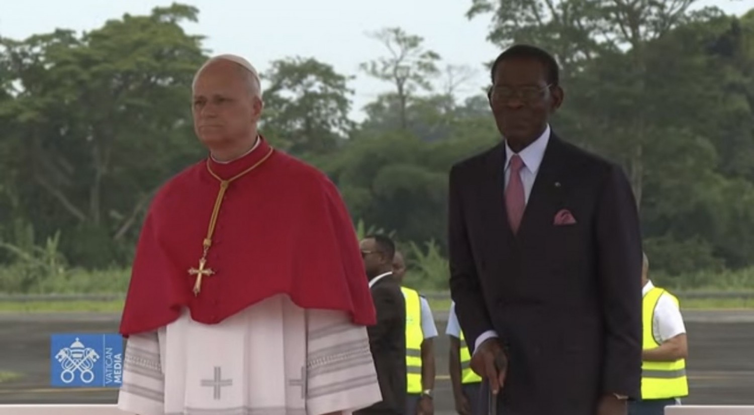 Guinée équatoriale : Léon XIV entame une visite historique à Malabo