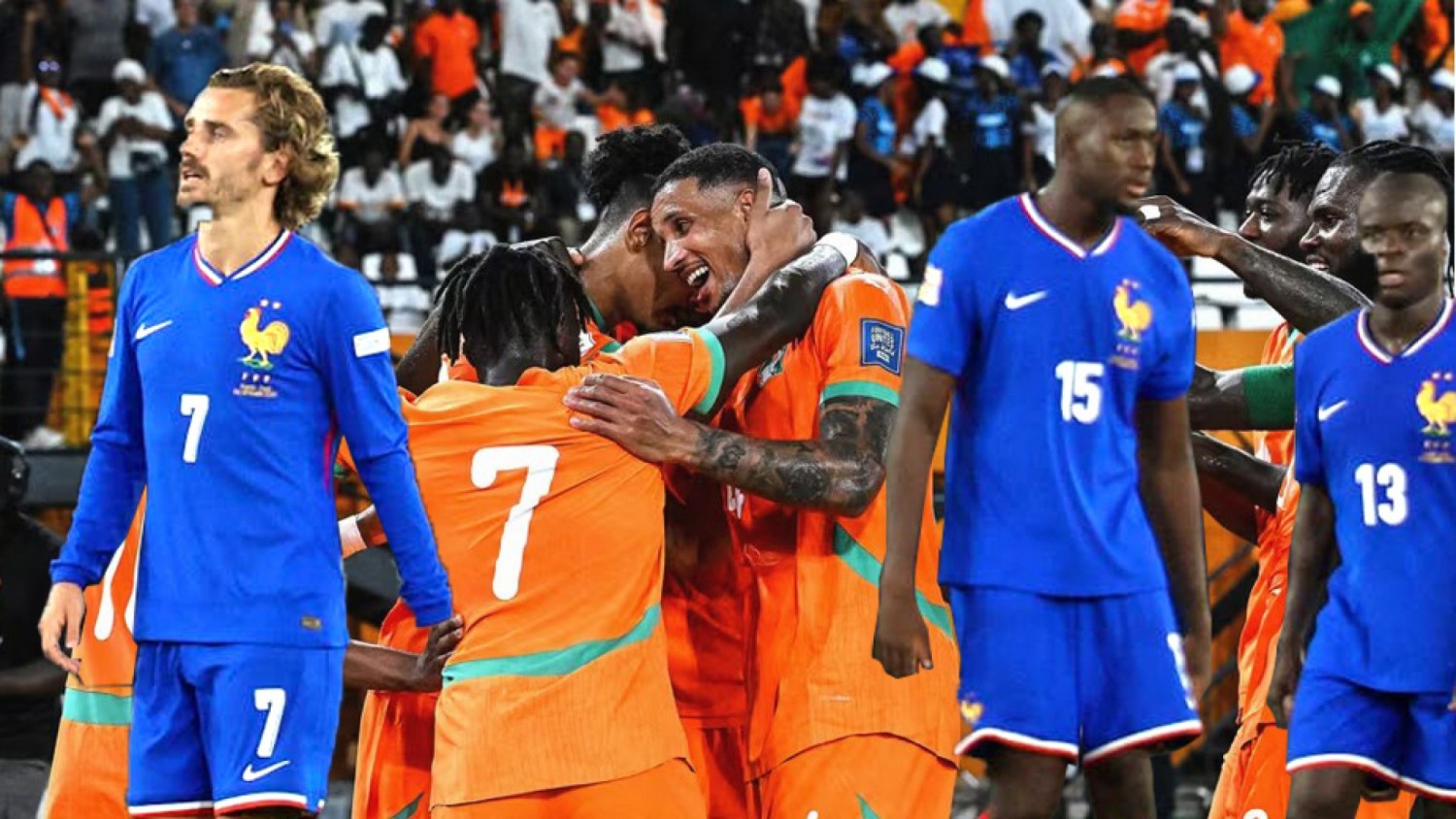 Côte d'Ivoire-France : le match amical se jouera le 4 juin a guichet fermé selon la FFF