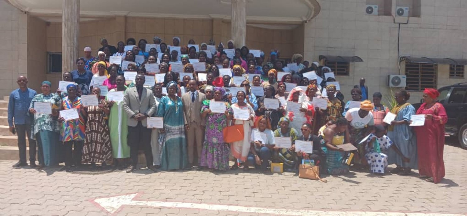 Côte d'Ivoire : Le Conseil Régional de San Pedro espère favoriser l'auto-emploi des femmes