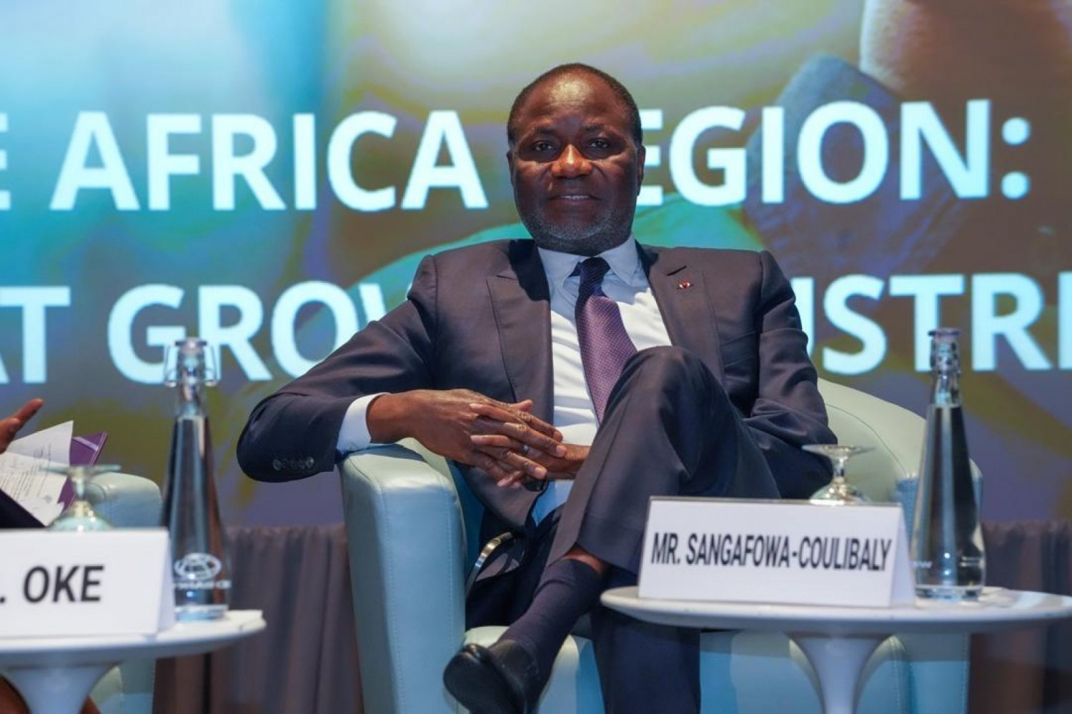 Côte d'Ivoire : Industrialisation en Afrique, depuis Washington, Sangafowa-Coulibaly plaide pour une approche par les fondamentaux