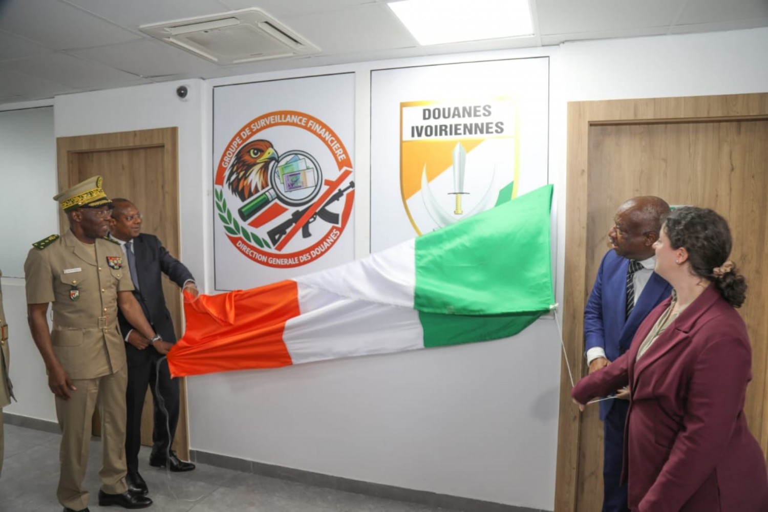 Côte d'Ivoire : Lutte contre la criminalité financière, l'Etat renforce son dispositif de contrôle avec le GSF des Douanes