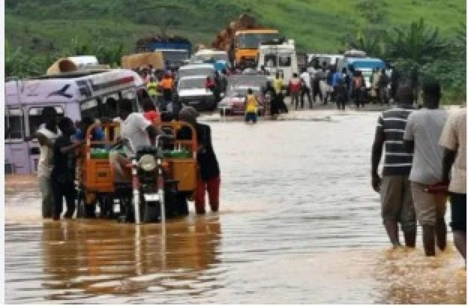 Côte d'Ivoire : Saison pluvieuse, le coût du drainage estimé cette année à 5 milliards de FCFA