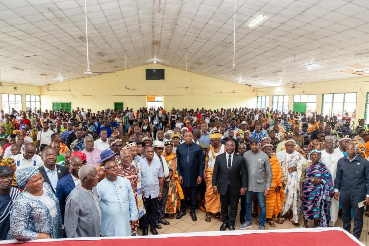 Côte d'Ivoire : Vavoua au cœur de l'action régionale, Mamadou Touré intensifie les initiatives de développement local