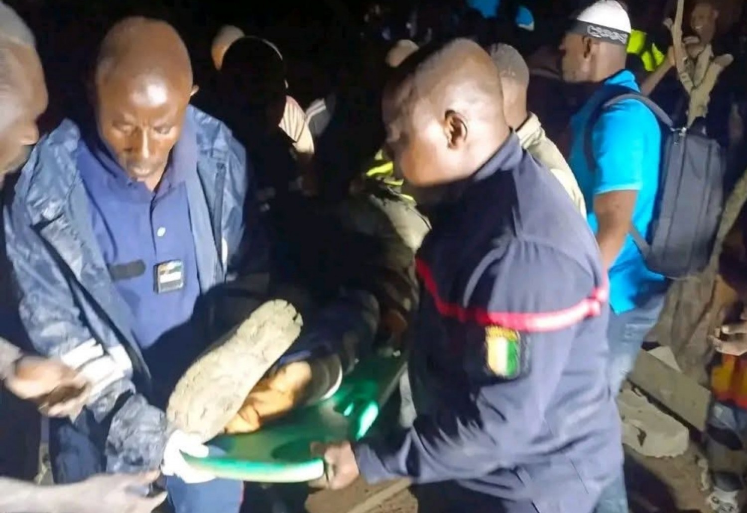 Côte d'Ivoire : Odienné sous le choc, un bâtiment en construction s'écroule, un mort et plusieurs blessés