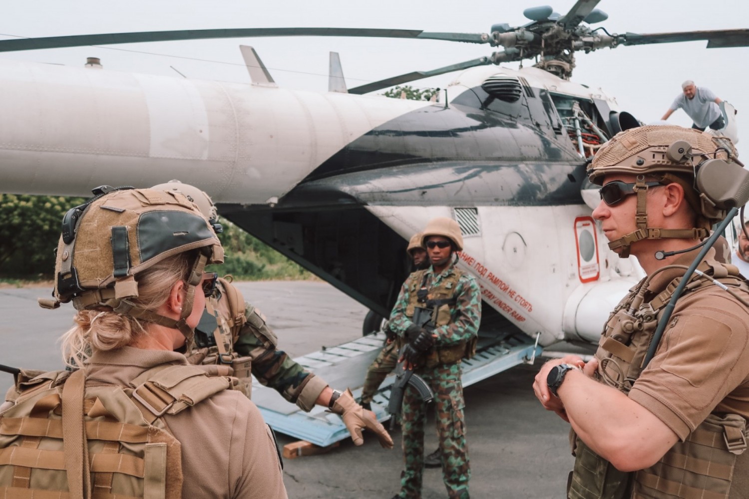 Côte d'Ivoire : TOURACO 2026, armées ivoiriennes et françaises démontrent  leurs  capacités aéroterrestres