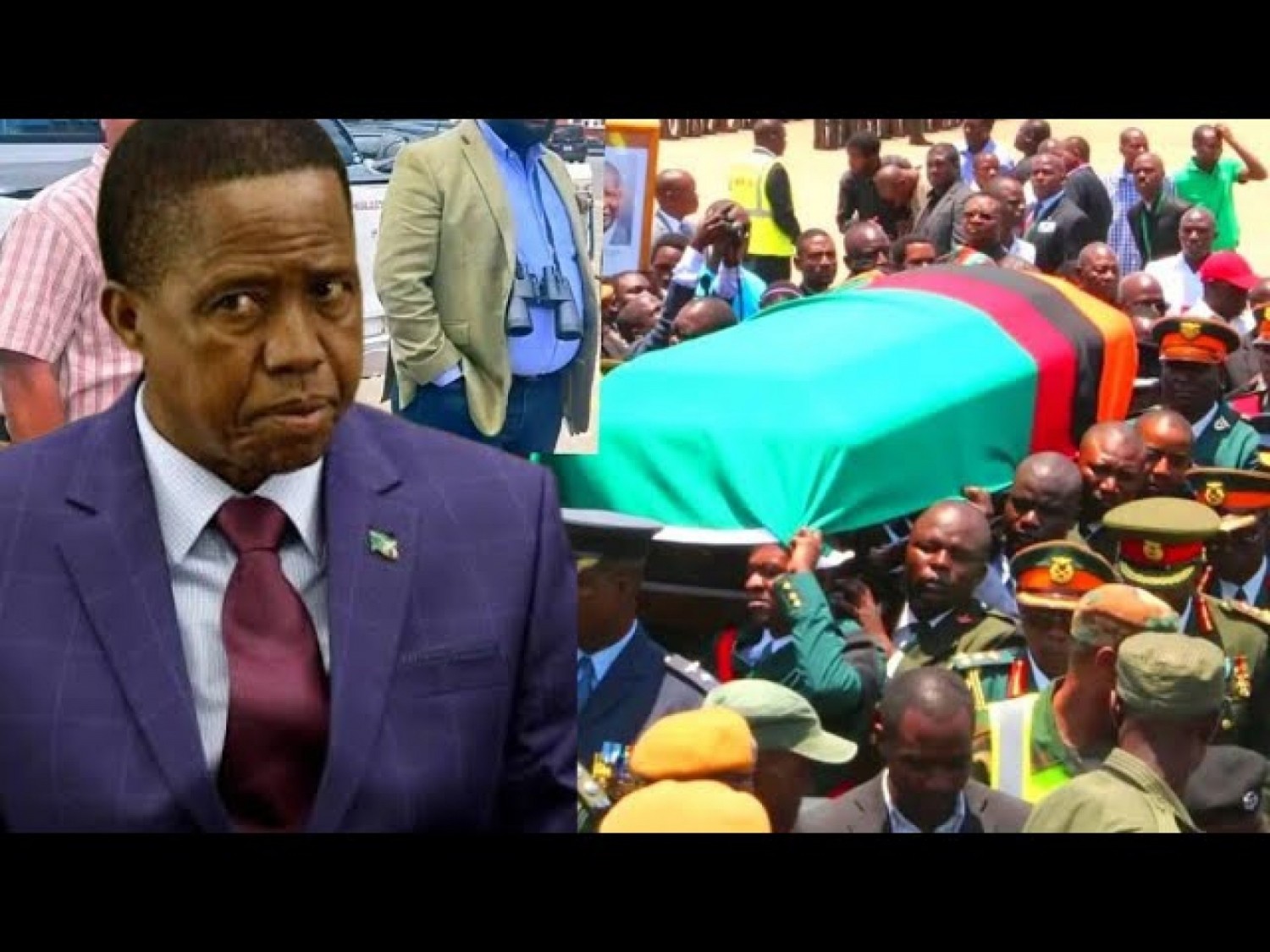 Afrique du Sud : La justice tranche, la dépouille d'Edgar Lungu remise à la Zambie