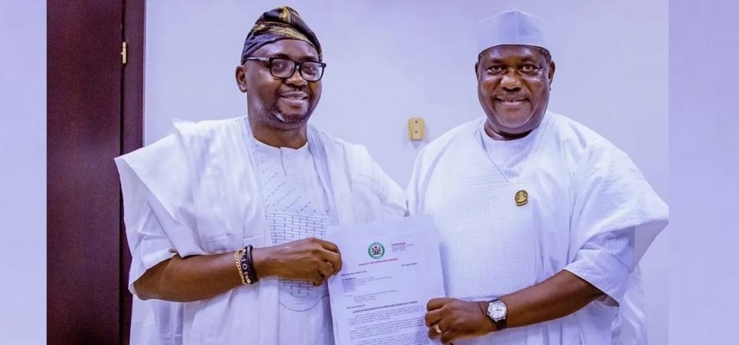 Nigeria : Le ministre de l'Energie, Adebayo Adelabu, démissionne et révèle son ambition