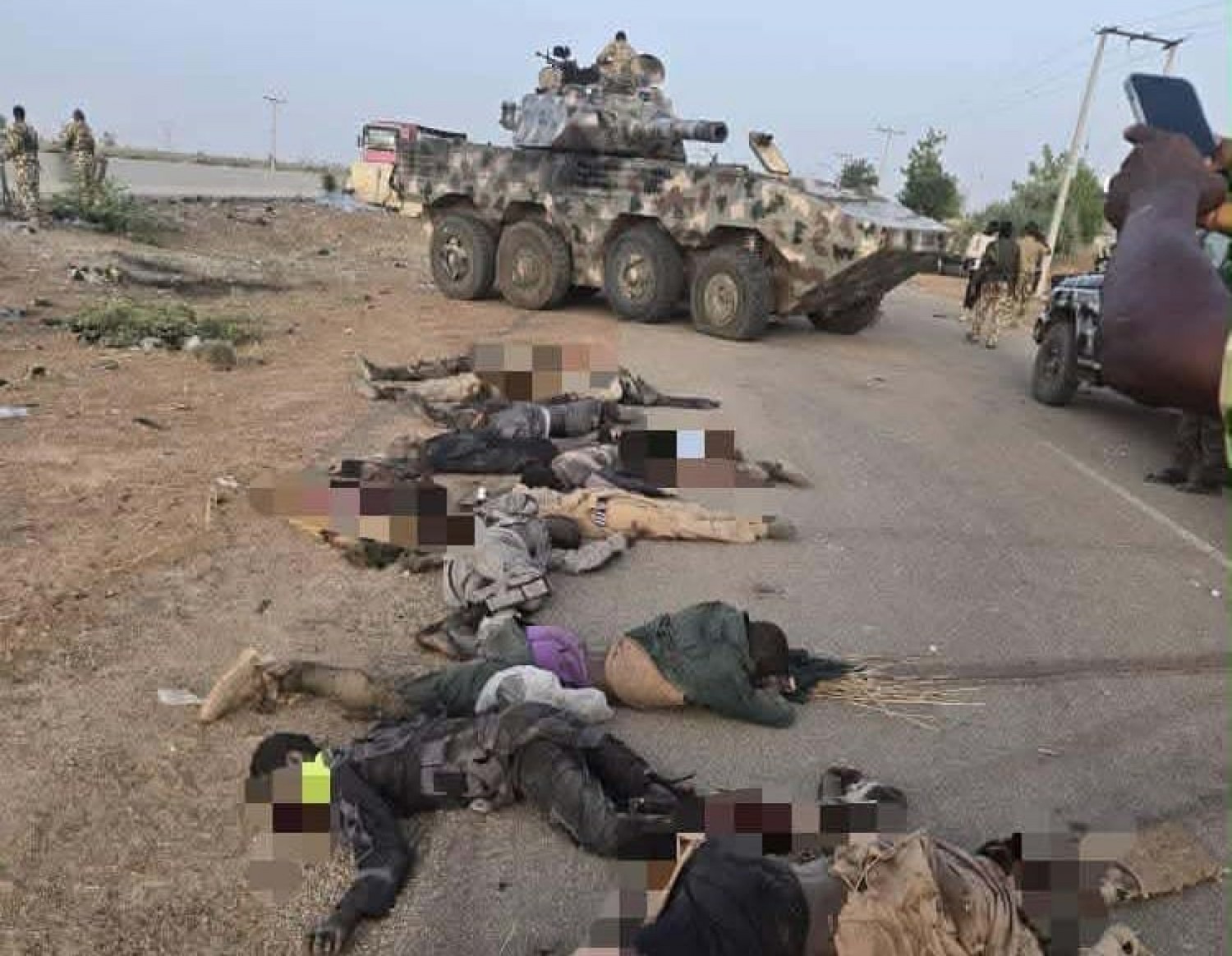 Nigeria : 24 terroristes tués après une attaque nocturne déjouée à Kukareta