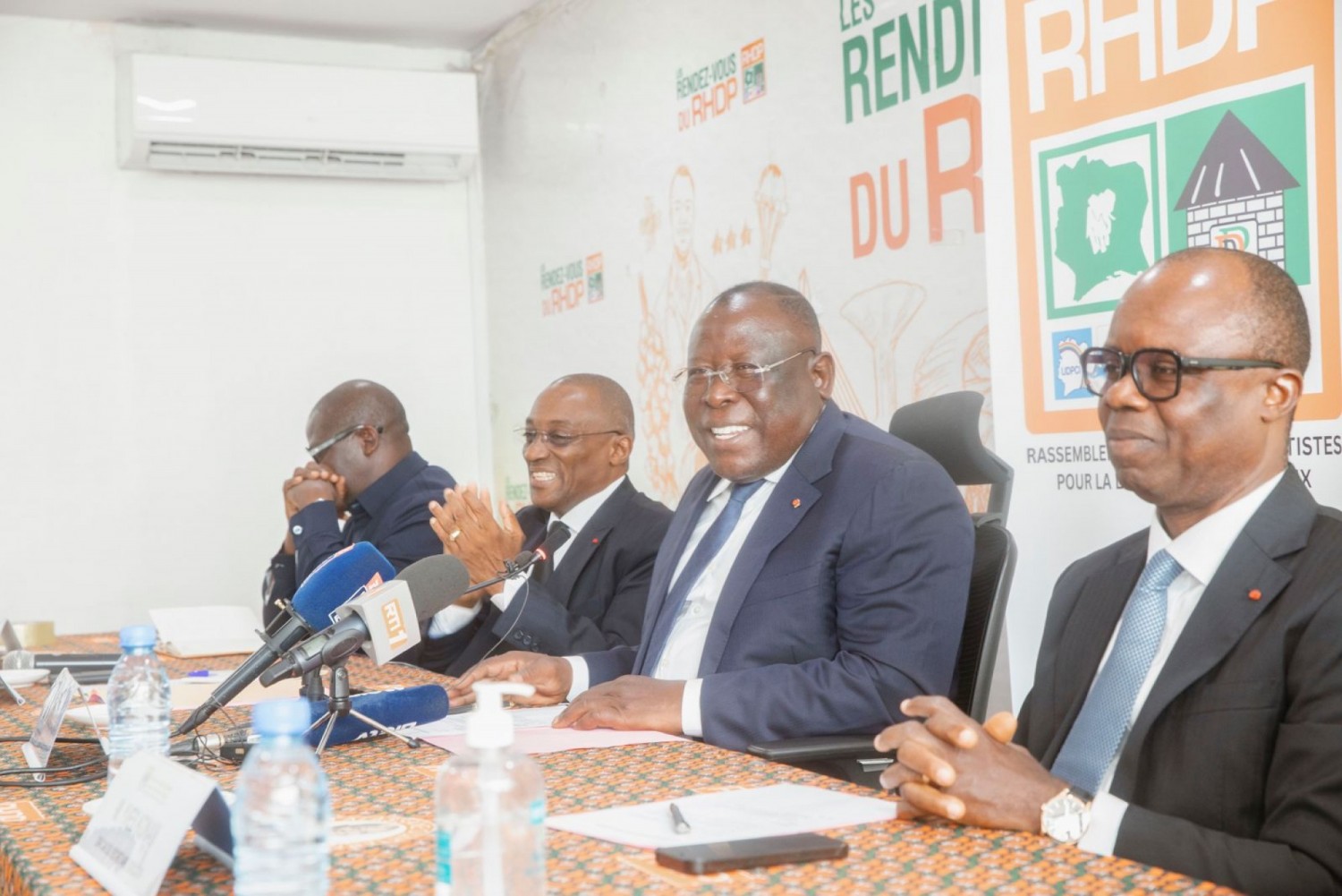 Côte d'Ivoire : SE du RHDP, Bacongo rassure sur la santé de Ouattara et évoque un « lien jamais rompu » avec le PDCI-RDA