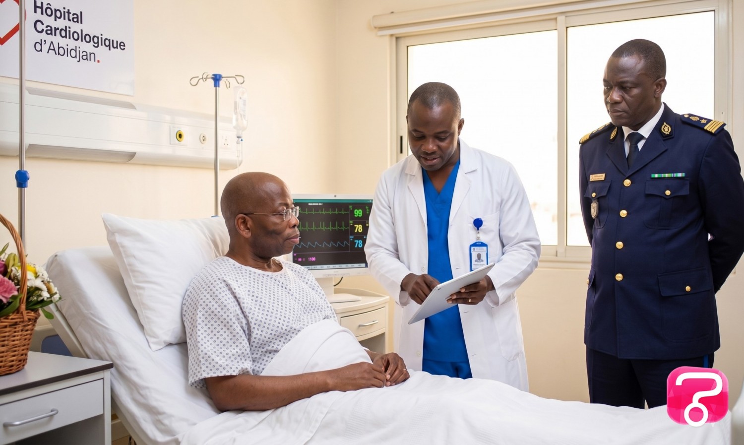 Côte d'Ivoire : levée de garde à vue d'Assalé Tiemoko en raison de son état de santé