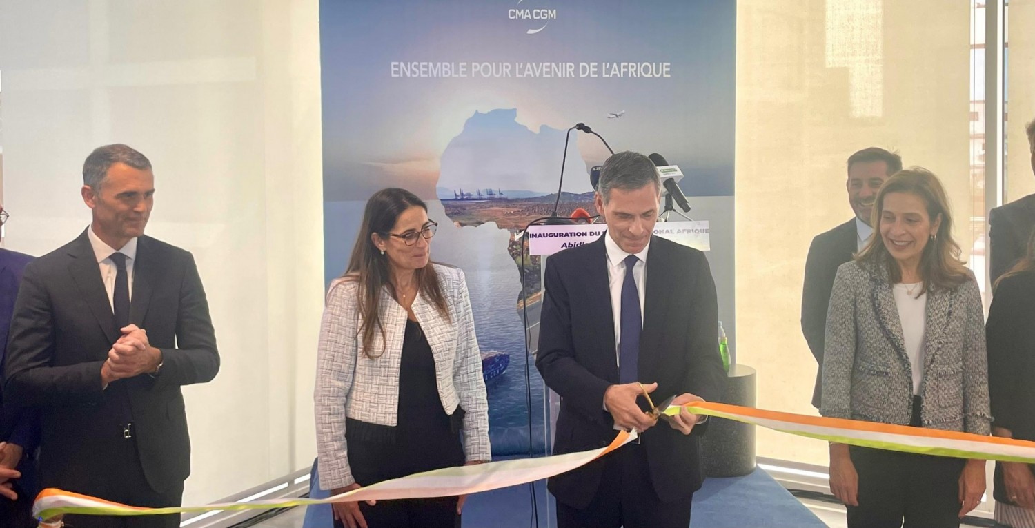 Côte d'Ivoire : Logistique mondiale, CMA-CGM installe son QG africain à Abidjan, un virage stratégique axé sur les talents locaux