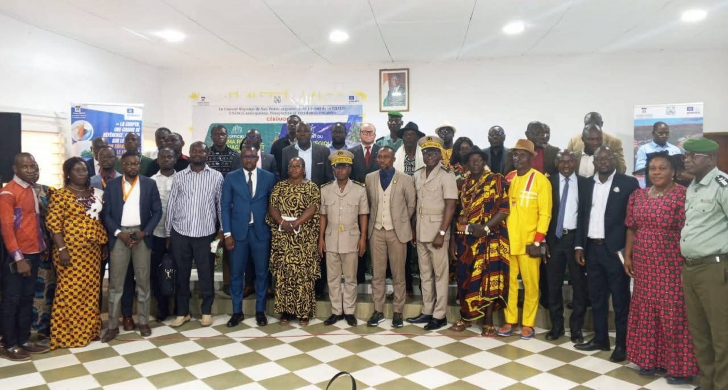 Côte d'Ivoire : Lancement du Plan Stratégique de Développement (PSD) de la ville de San Pedro