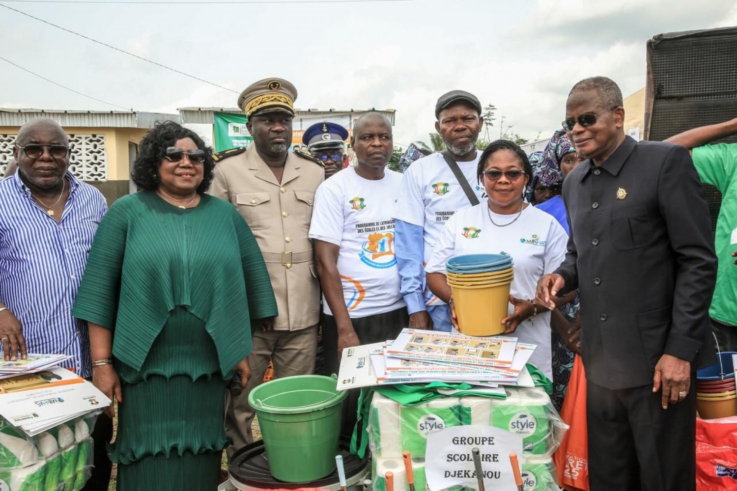 Côte d'Ivoire : Lutte contre la défecation à l'air libre, la  Direction de l'Assainissement en Milieu Rural fait bouger les choses.