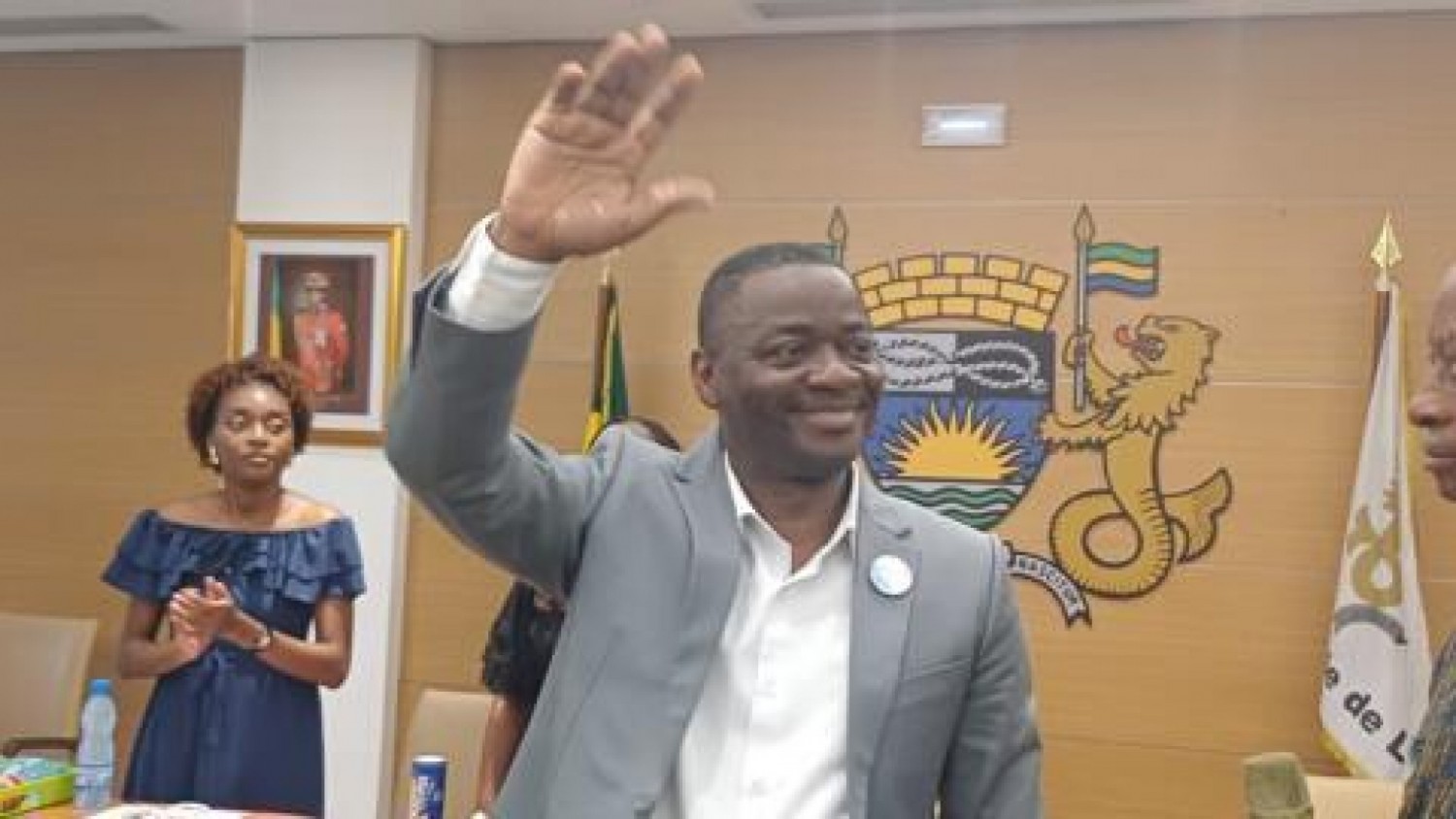 Gabon : Démission du maire de Libreville, Pierre Matthieu Obame Etoughe