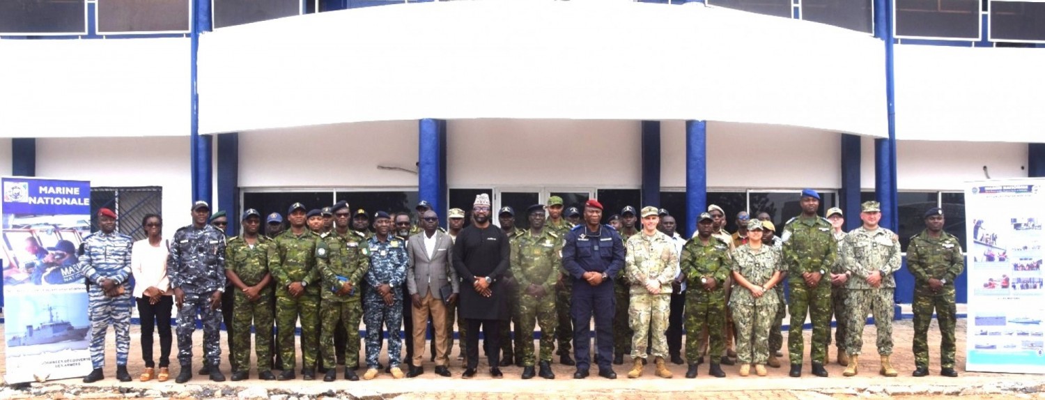 Côte d'Ivoire : Sécurité Maritime « OBANGAME EXPRESS 2026 », Abidjan donne son coup d'envoi de l'exercice multinational