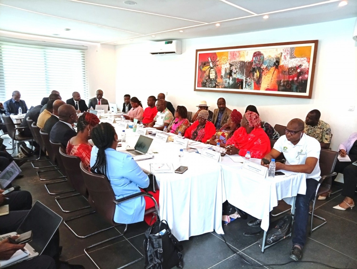 Côte d'Ivoire : Un nouveau pacte public-privé activé pour transformer les défis des organisations professionnelles de Bouaké et Korhogo en opportunités durables