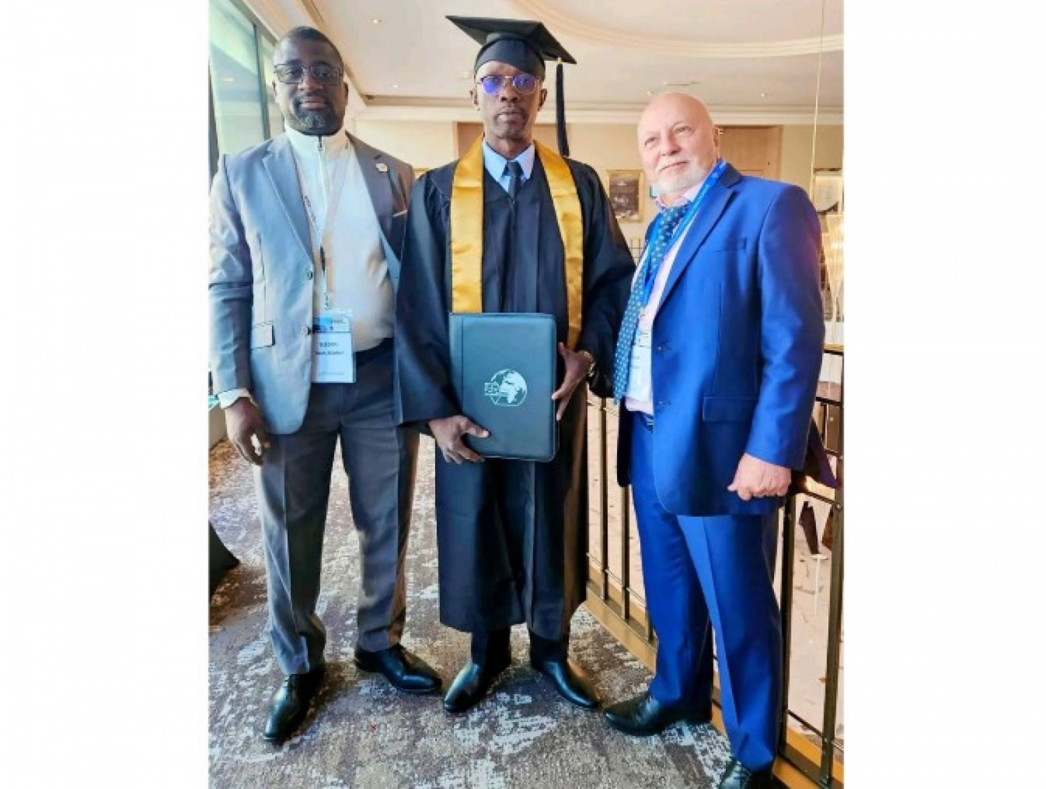 Côte d'Ivoire : Fierté nationale, un fils de la Marahoué reconnu expert en aménagement foncier territorial et en gouvernance à l'échelle mondiale