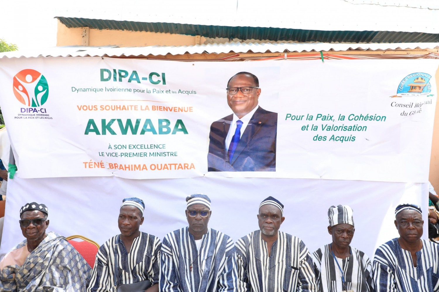 Côte d'Ivoire : Gbêkê, la mobilisation des communautés après « Racines Vivantes » saluée par le ministre Assahoré