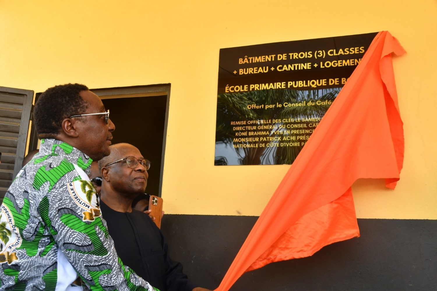 Côte d'Ivoire : Agou, l'EPP Boudépé célèbre 90 ans d'existence et s'offre une renaissance spectaculaire grâce au Conseil du café-cacao