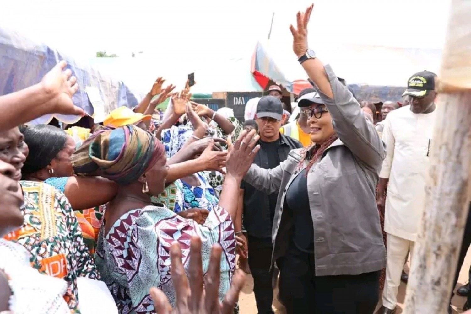 Côte d'Ivoire : Présidence du Conseil régional du Gôh, Dignango plébiscite Myss Belmonde Dogo, elle attend le feu vert du Président Ouattara