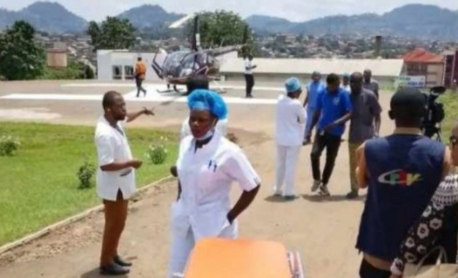 Cameroun : Hélicoptère médicalisé de l'hôpital général de Yaoundé, entre innovation et fracture sociale