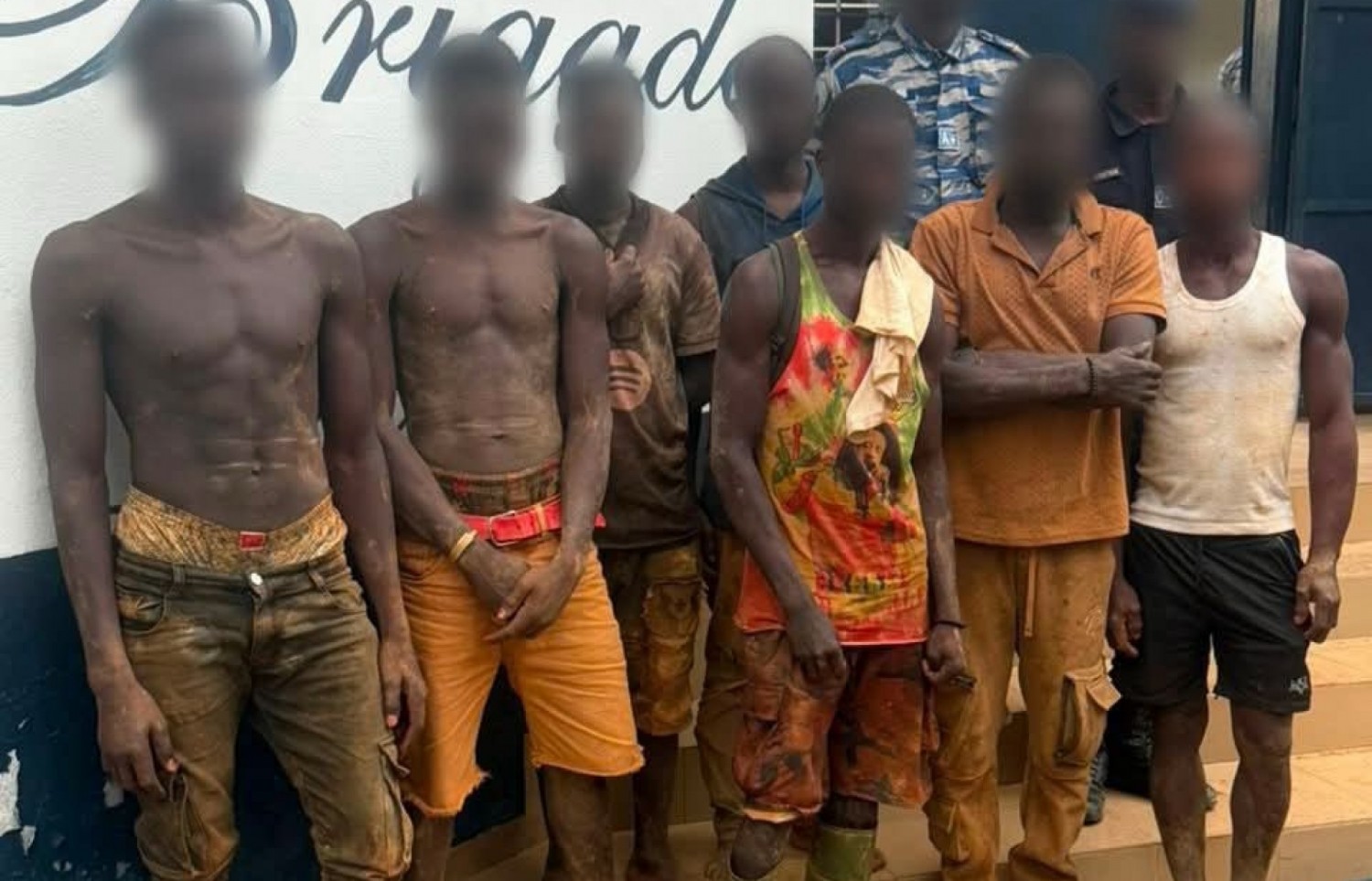 Côte d'Ivoire : Vaste opération contre l'orpaillage clandestin, plusieurs arrestations à Kouakro